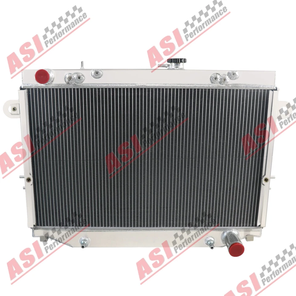 3 Row Aluminum Radiator FIT 1998-2007 Toyota Landcruiser /98-06 Lexus LX470 4.7L Foto 2 de 4