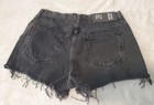 NWT BDG Urban Outfitters Girlfriend High Rise Shorts Black Denim Women’s Size 28 — photo 8