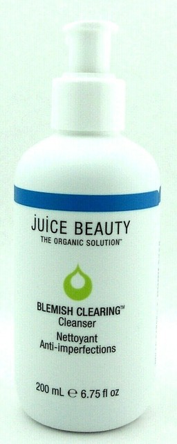 juice beauty blemish clearing cleanser