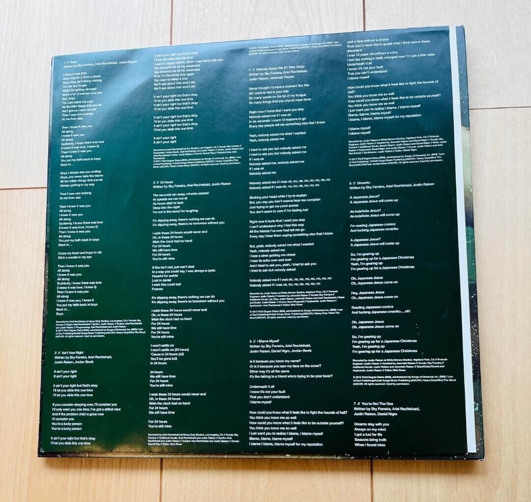Sky Ferreira / Night Time, My Time 12 Sky Ferreira / Night Time, My Time 12