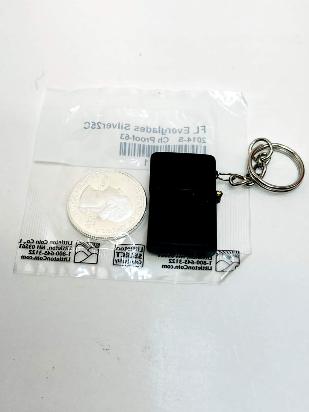 Vintage Mini Lighter Keychain eBay