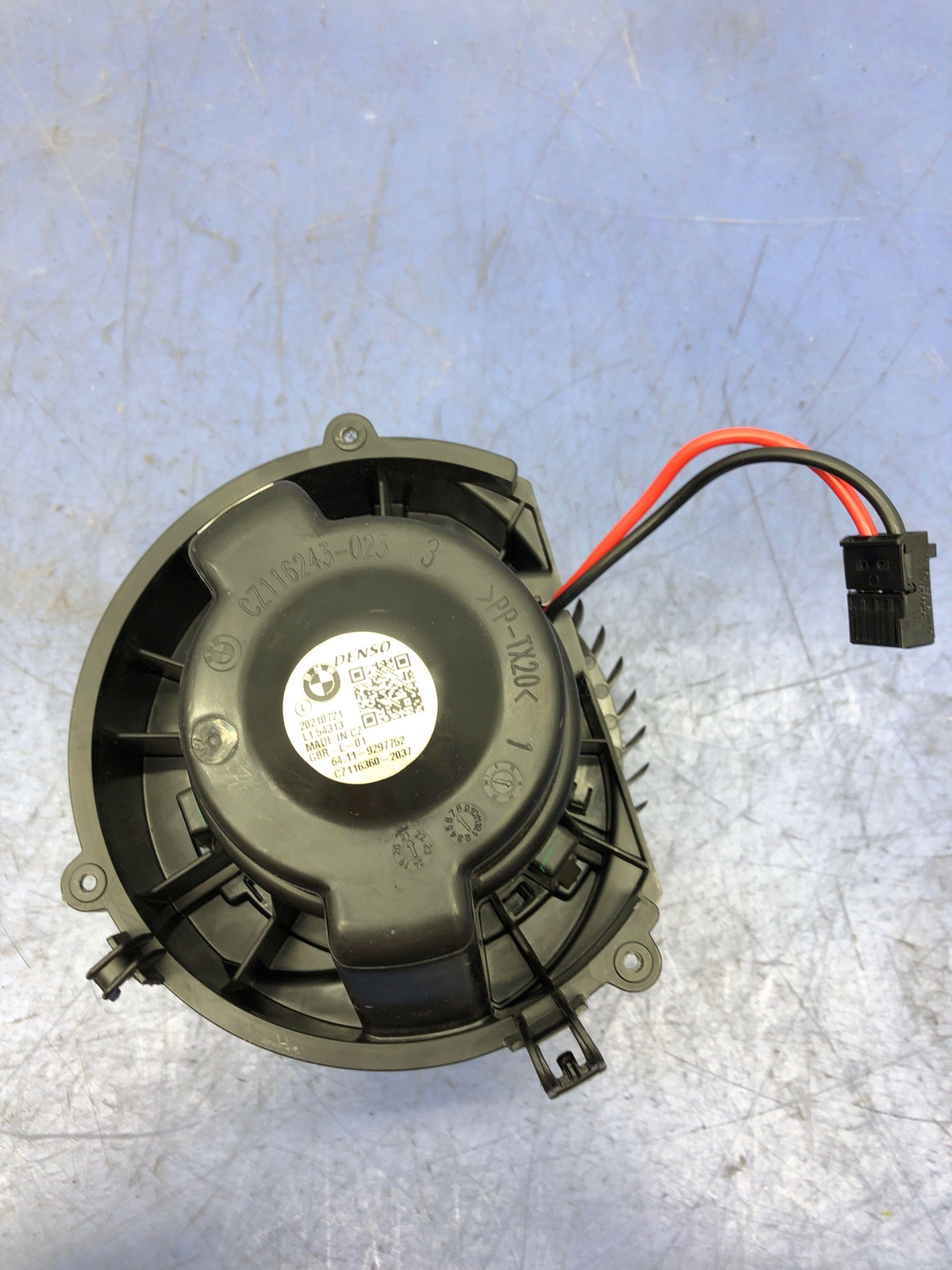 2020 - 2021 BMW X1 F48 OEM 2.0L FWD BLOWER MOTOR 64119490192 | eBay