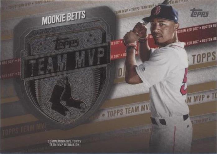2018 Topps - Mookie Betts #MVP-MB for sale | eBay