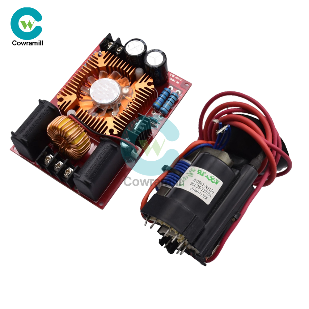 ZVS Tesla Coil Flyback Driver Board - 12-30V DC - For SGTC, Marx Generator, Jacobs Ladder Experiments