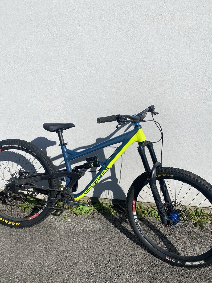 Bikes Saracen Kili Flyer 2017 Saracen Kili Flyer Saracen Mtb Full