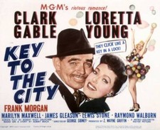 Key To The City Lobby Card Clark Gable Loretta Young Marilyn Maxwell OLD PHOTO