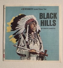 View-Master BLACK HILLS OF SOUTH DAKOTA - A486 - 3 Reel Set Booklet V2