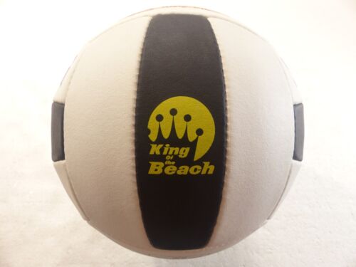 Spalding King of the Beach Leather Official USA Beach Volleyball Tour Game Ball - Picture 6 of 17
