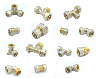 Klemmring Schraubfitting DVGW Mehrschicht Verbundrohr Metallverbundrohr