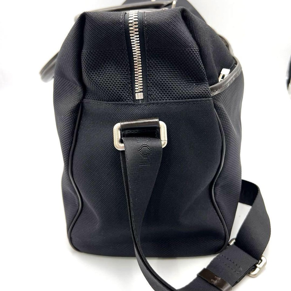 Louis Vuitton Boston Bag Black Large Damier Jean Men's bag eBay