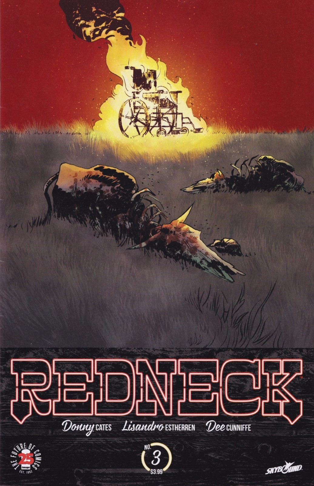 REDNECK (2017) #3 - Cover A - Back Issue