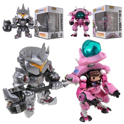 reinhardt overwatch pop