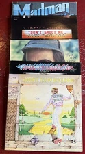 5 ELTON JOHN ORIGINAL VINYL ALBUMS-PLEASE SEE PHOTOS AND DESCRIPTION FOR TITLES!