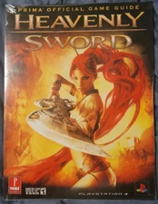 Heavenly Sword Video Game Book Official Strategy Guide PS3 Prima