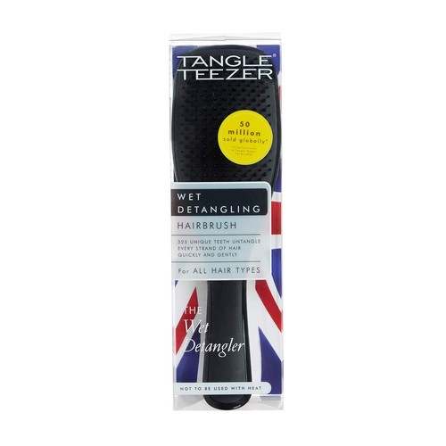 TANGLE TEEZER The Wet Detangler Hairbrush Normal Dream Black BY53CW007-C1 NEW - Picture 4 of 4