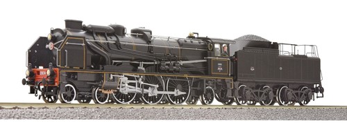 HO Scale Locomotive - 70040 - DCC - Steam locomotive 231 E 34, SNCF - Picture 2 of 6