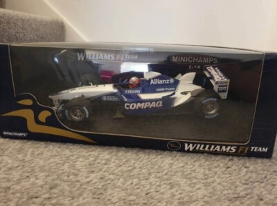 BMW ウィリアムズBMWFW24 Williams F1 BMW, FW24, 1:43 Scale Diecast Model, 80420146632