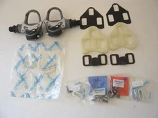 Campagnolo # PD00-DA 2000 Daytona Pro-Fit  steel axle pedal & hard wares set