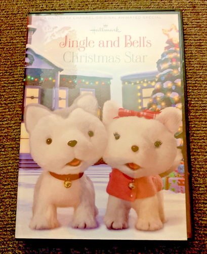 Jingle and Bell's Christmas Star (DVD) Hallmark Movie