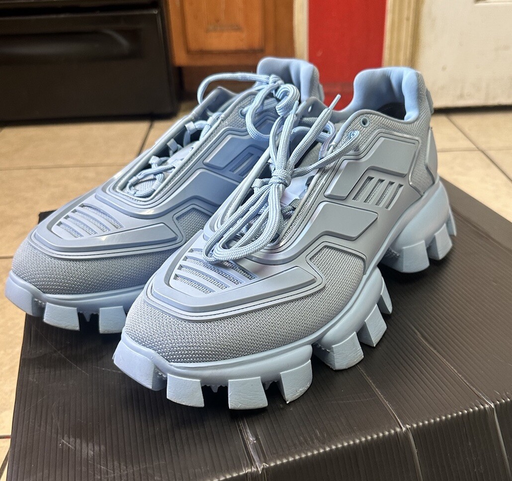Light Blue Prada Cloudbust PARDA SHOES (SKYBLUE) Cloudbust Size: 11 UK