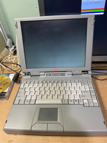 Tested Working CTX EzBOOK 700G Windows 98 Laptop w Accessories & 2 Cases *Read* - Bild 4 von 22