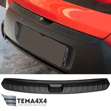 Rear bumper protector scuff pad for KIA Soul 2014-2016 sill guard