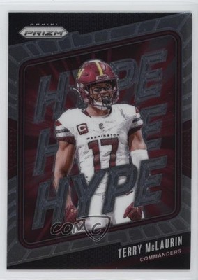 2024 Panini Prizm Hype Terry McLaurin #12 0d7a