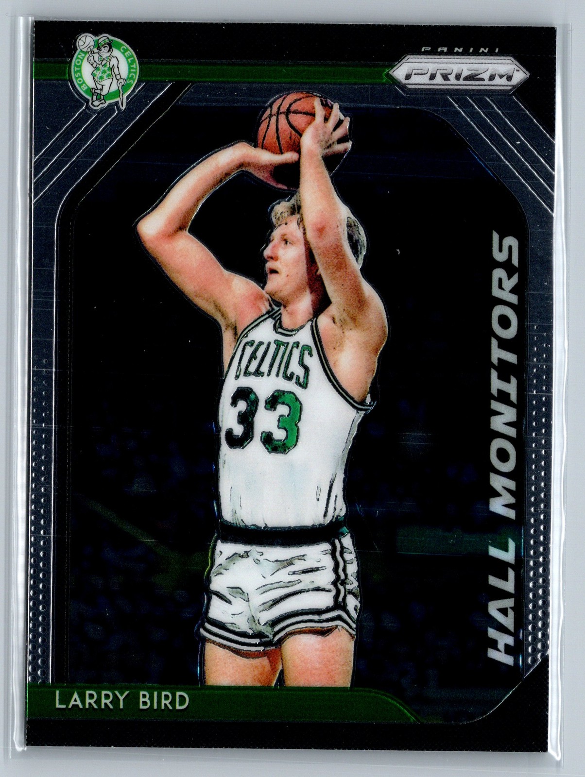2018-19 Panini Prizm #2 Larry Bird Hall Monitors