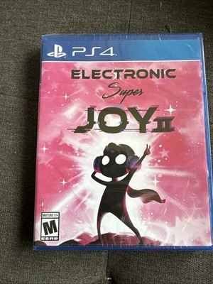 ELECTRONIC SUPER JOY 2 II - PlayStation 4, Brand New Sealed PS4