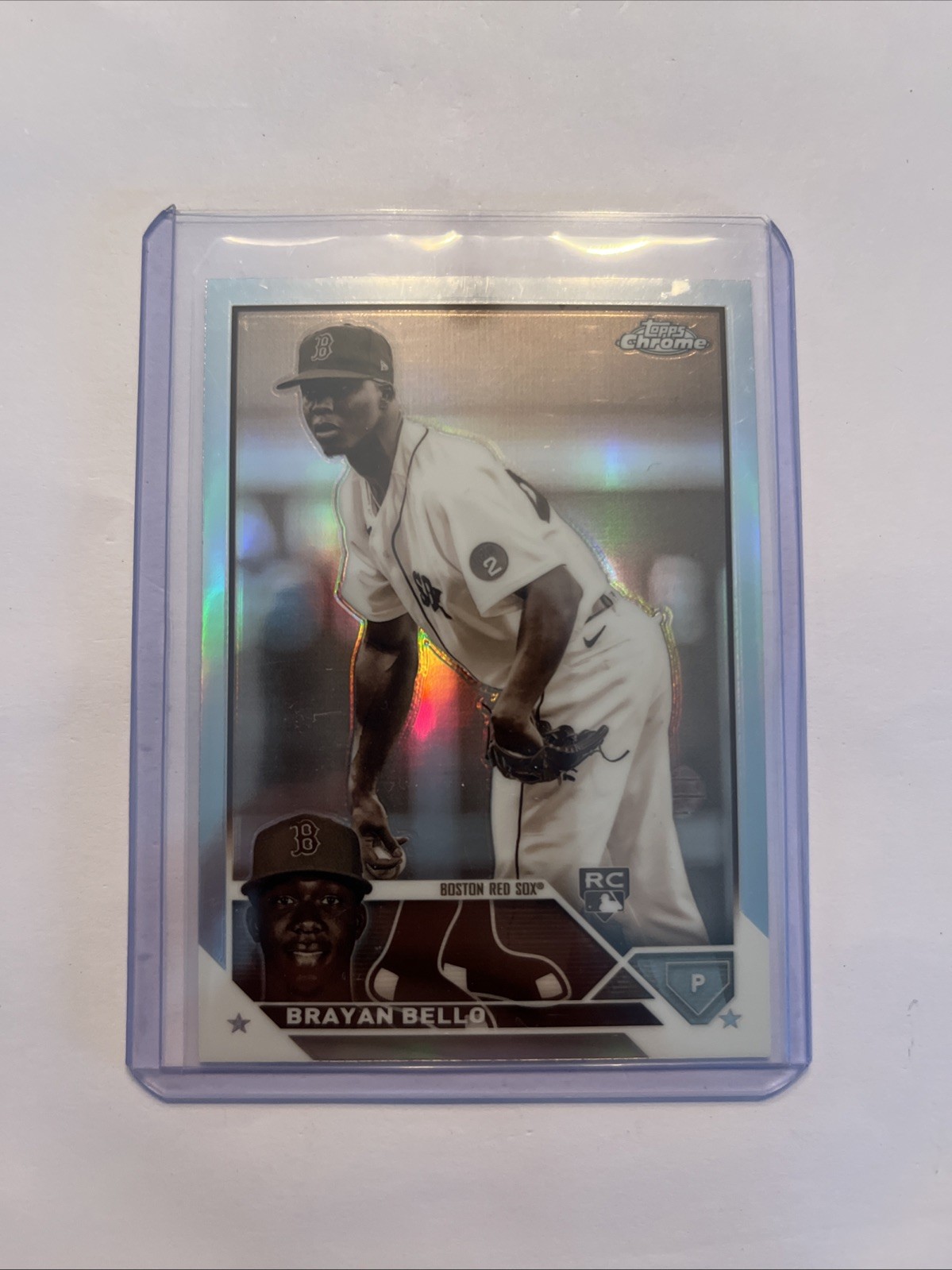 2023 Topps Chrome - Brayan Bello #57 Sepia Refractor (RC)