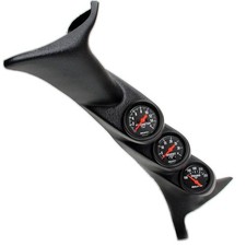 Auto Meter 7072 Triple A-pillar Gauge Kit