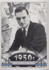 2011 Topps American Pie Hugh Hefner First Playboy Published #36 0ae