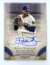 2021 Topps Tier One #BOA-DW Devin Williams Rookie Break Out Auto /300