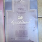 Vintage Gloria Vanderbilt Daysheer Pantyhose Black Size C Sandal Toe Reinf. Toe — photo 5