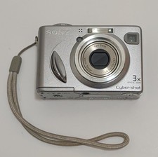 Sony Cyber-shot DSC-W5 5.1MP Digital Camera - Silver