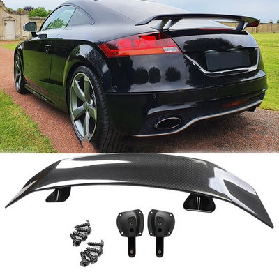 #ad #ad Carbon Fiber Style 46quot; Car Rear Trunk Spoiler Lip Wing Racing For Audi TT RS TTS $99.99