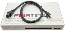 Fortinet FortiSwitch FS-108D-POE 8-Port Gigabit PoE Managed SFP Switch