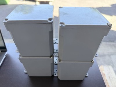 Carlon Waterproof Junction Boxes, Nonmetallic NEW various Sizes