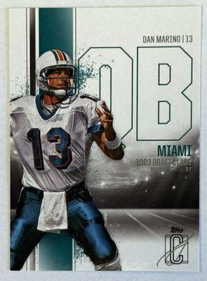 2025Topps Composite - Topps Signature Class Dan Marino #28 | eBay
