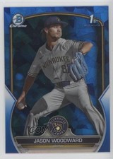 2023 Bowman Chrome Draft Sapphire Edition Jason Woodward #BDC-97 6u5