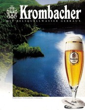 3w30449/ Reklame / Werbung aus 1992 &ndash; Krombacher Pils