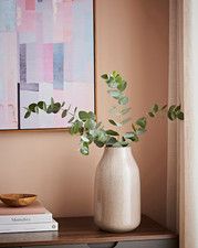 Gray & Osbourn Reactive Glaze Vase 32cm RRP £35 (2561)