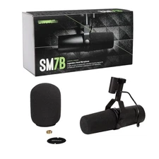 New for Shure SM7B Cardioid Dynamic Vocal Broadcast Microphone / Free Shipping