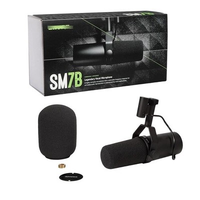 Shure SM7B Cardioid Dynamic Vocal Microphone for sale online | eBay