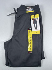Kirkland Signature Women  s Activewear Jogger Pants Gray S Pockets NEW 