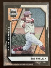 2021 Panini Elite Extra Edition Sal Frelick #15 Prime Numbers C /7 (RC)