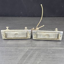 1947-53 Chevrolet Truck Guide 5936802 Front Parking Lights Pair Oem Vintage 1947-53 Chevrolet Truck Guide 5936802 Front Parking Lights Pair Oem Vintage