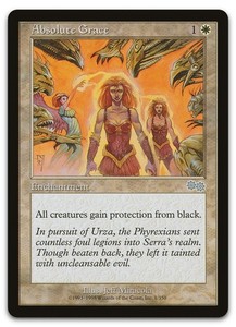 Absolute Grace #1 (LP) Urza's Saga USG Magic MTG
