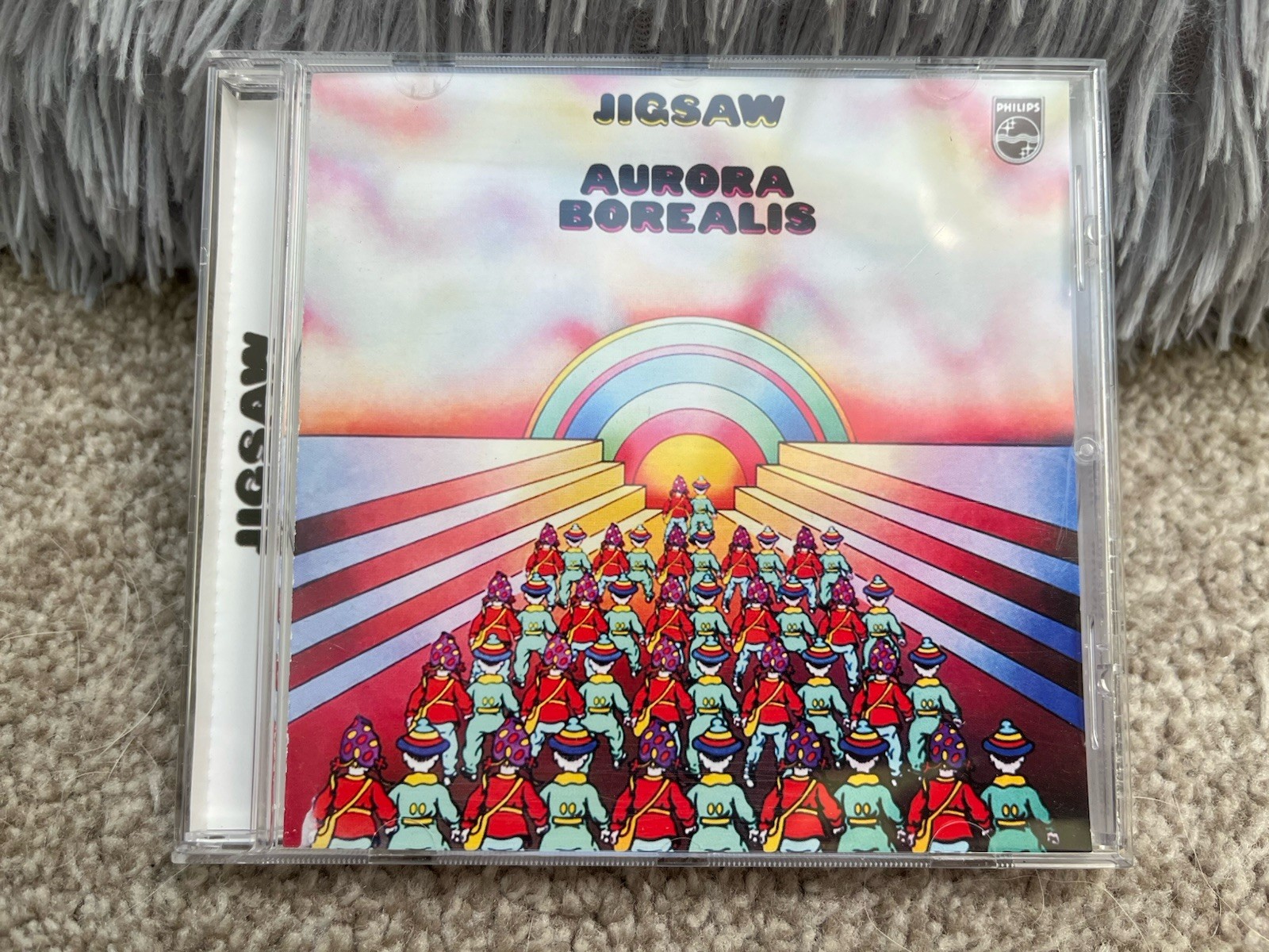 Jigsaw - Aurora Borealis - CD (Prog Rock 1972)