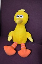 Big Bird Plush 19" Sesame Street Brand 2023 Yellow Stuffed Sesame Street B4